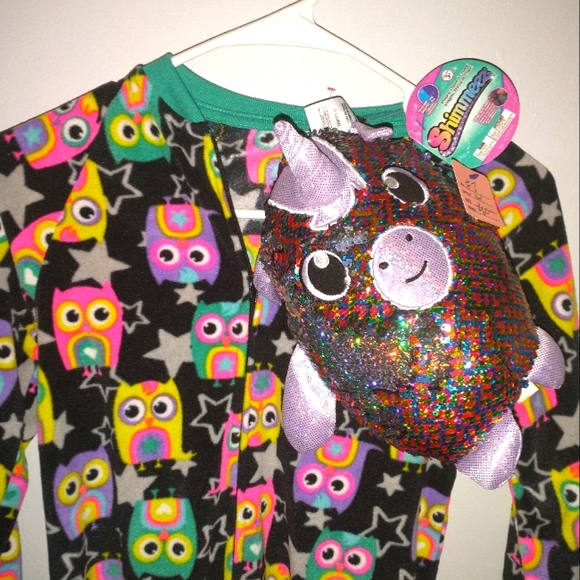 Joe Boxer Feety pajamas size Small 6/6x Brand New - Picture 3 of 5